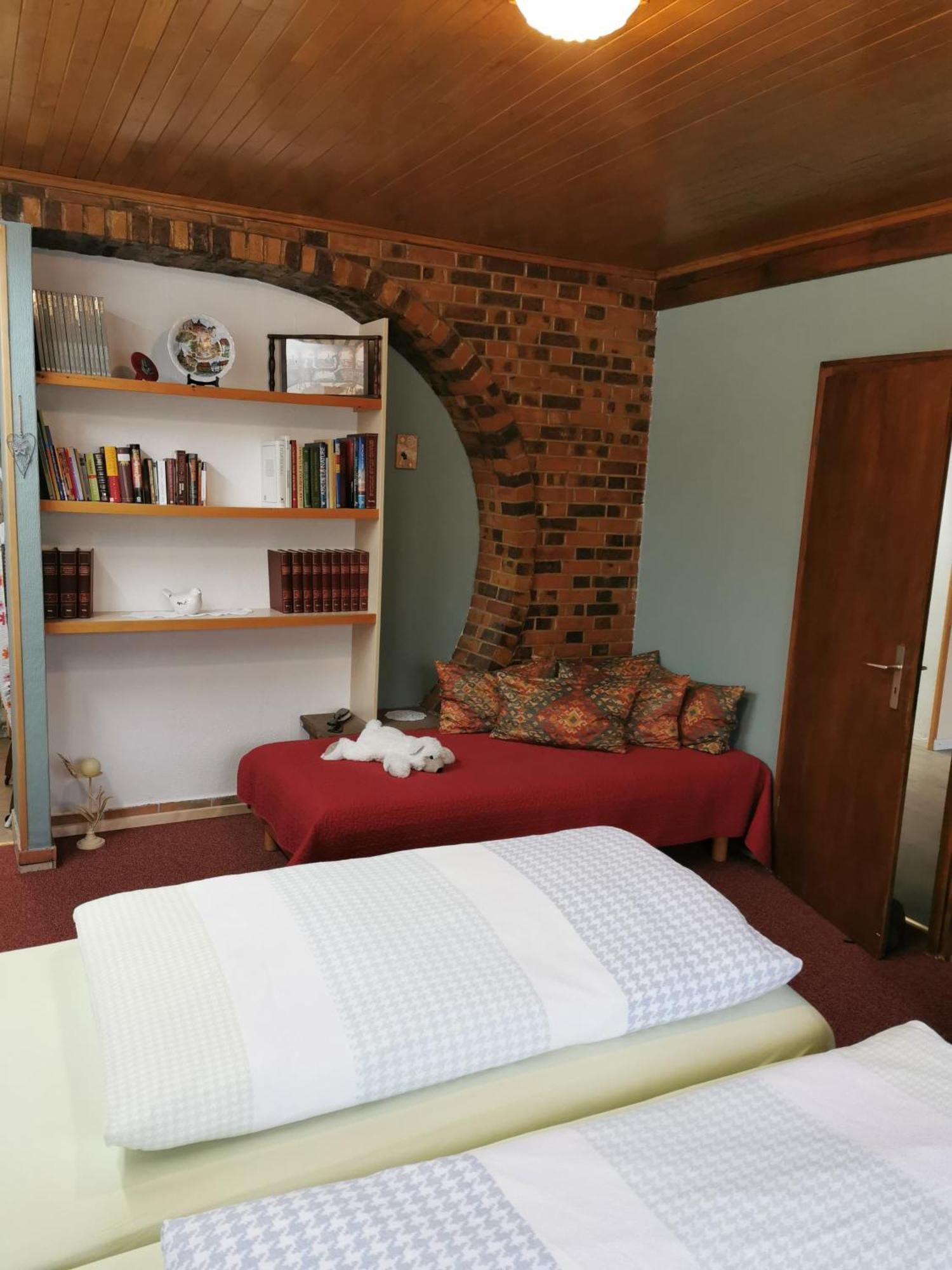 Ferienwohnung Au Repos Des Remparts Wissembourg Exterior foto